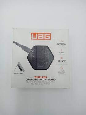 9b4410114042 Urban Armor Gear Uag Wireless Charging Pad With Stand Tested And Ships Free