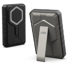 9b4411114036 Urban Armor Gear Uag 10000mah Power Bank 20w 2-port Usb-c Usb Magnetic With Kickstand Black/titanium