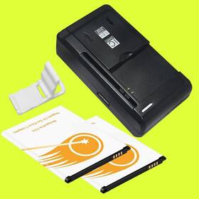 L83bl Urs2go Long Lasting 4670mah Battery Wall Charger Sim Card Pin For Lg Stylo 3 Lte