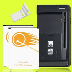 L84vl Urs2go Long Endurance 4670mah Battery Wall Charger Sim Card Pin F Lg Stylo 3 Lte