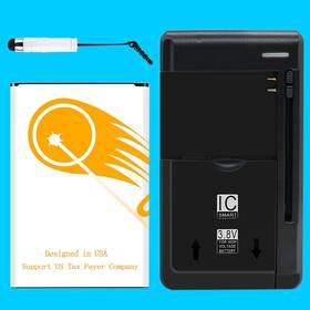 M255 Urs2go Upgraded 3920mah Substitutable Battery Home Charger Stylus F Lg K20 Phone