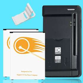 Bl-44e1f Urs2go M430 For Lg Stylo 3 Phone Long Lifespan Replacement 2x 4670mah Battery