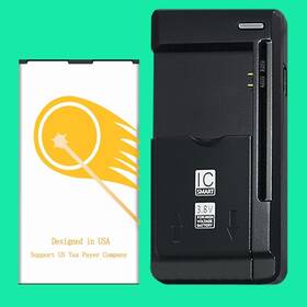 Mf975u Urs2go New Rechargeable 1x 2720mah Battery Charger For Zte Unite Iii Smart Phone