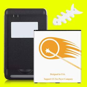 S320vl Urs2go Long Life 4600mah Business Battery Rapid Charger For Samsung Galaxy Sky