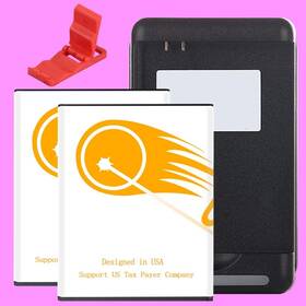 Sch-r530m Urs2go High Quality 2x 6220mah Battery Wall Charger For Samsung Galaxy S Iii