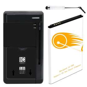 Tp260 Urs2go High-performance 3920mah Durable Battery Charger Stylus For Lg K20 Plus
