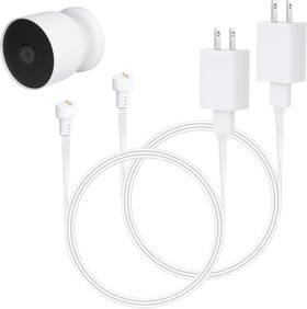 Us 313048727717 2pack Power Adapter Compatible With Google Nest Cam Outdoor Or Indoor Battery