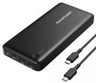 Us-rp-pb067-1 Ravpower Usb Portable Charger Dual Input Port Battery Pack