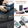 Id1001 Usa--id1001 Power Bank Small Portable Charger Lcd Display Ultra Compact High