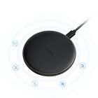 Usa181621-cr-01 Lensoul Black Leather Wireless Charger Charging Pad New
