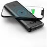 Usaid1002 Wireless Power Bank Portable Charger Pd Usb Lcd 705604807986