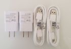 100x-iii Usb Samsung Sync Charger Data Wall White Note 3 Cable Charging
