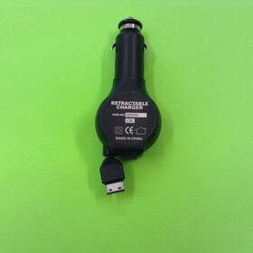 220052 Usb 3ft Retractable Car Charger With Power Adapter Cord L9l