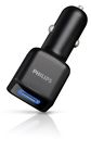 Dlv2201 Usb Black Universal Car Philips 17 Charger