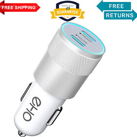 6574674 Usb C Car Charger 45w 25w 20w Dual Port Pd 3.0 Type Super Fast