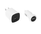 Rd36385 Usb Charger White Universal Griffin Duo Power Car