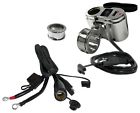 Ek1-110 Usb System Motorcycle Cobra Eklipes Chrome Charging Ultimate