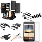 N7000 Usb Headset Samsung Note Leather Pack Accessory Galaxy Black Lcd Mega