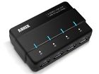 Ah111 Usb Hub 12v Adapter Power 3ft 68uphub-b04u 3.0 4-port Anker 2a