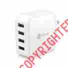 K38035us Usb Kensington Charger Mobile Retail Devices 4-port