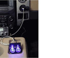 402371 Usb Koolatron " 5 Socket 9 12v Lighter 3 Cig.
