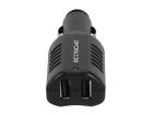 Usb12v2ab Scosche Brand New Black Dual Usb Amp Car 033991043152