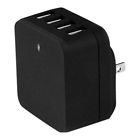 Usb4pacbk  Startech Travel Usb Wall Charger Port Black Universal 065030865845