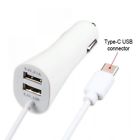 Usbchagcarad19bwp Mybat Car Charger With Dual Usb 885126376884