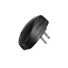 Usbchagtraad02b Mybat Black In-travel Usb 885126110785