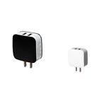 Usbchagtraad11awp Mybat Universal Travel Charger Adapter With Dual Usb Output For