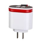 Usbchagtraad12awp Mybat Micro Usb Travel Charger With Dual Ports 885126376860