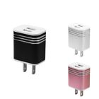 Usbchagtraad15awp Mybat Dual Usb Metal Alloy Home Travel Ac Wall Power