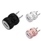 Usbchagtraad16awp Mybat Usb Metal Alloy Home Travel Ac Wall Power Charger