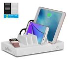 Usbcharge7p-w2 Gofanco Edges 65w 7-port 818354020021