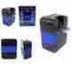 Usbtc42bl-t 4.8a Universal Wall Travel Charger Tylt Dual Usb Ports For Smartphones 781420052267