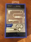 Ushs3.5gw-t Tylt Tunz Stereo Headphones With Active Gels White