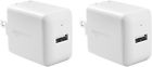 Utc1211usp-wh Amazonbasics Usb Wall Charger Amp White 192233010229