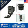 Uti5175918 Car Boat Dual Usb Charger Red Led Voltmeter 6212798343236
