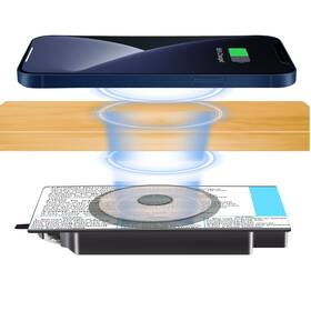 Uumao 781509956301 Invisible Wireless Charger Under Desk Furniture Charging Pad