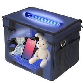 Ctuv-t2 Uvcoolplunge Uv Sanitizer Box 12l Ozone Portable Sanitizing And Cleaning Machine With 3-l
