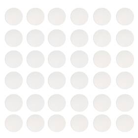 Uxcell 678202358900 25mm Metal Plate For Phone Magnet 36pcs Round Adhesive