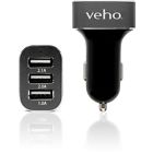 Vaa-010 Vaa010 Veho Triple Usb 0742832404136