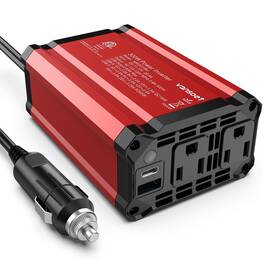 Qc3.0 Vansoet 975452376864 300w Car Power Inverter - Fast Charging Pd 65w Usb-c And Ports 12v Dc T