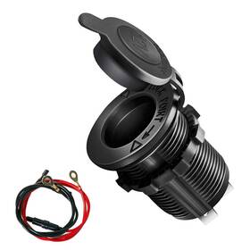 Dyqcz002 Vargtr Cigarette Lighter Socket 12 Volt Flush Mount With Waterproof Plug Lig