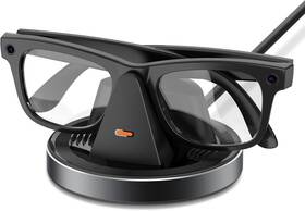 Vawvva 746205605175 Charging Station For Meta Ray-ban Glasses - Portable Wayfarer Skyler Headliner