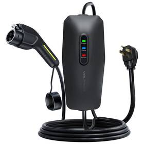 Ec20 Vdlpowervp Portable 32a Level 2 Ev Charger For All Non-tesla Evs 240v 20ft Cable