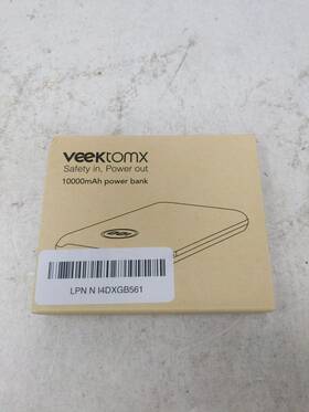 22.5w Veektomx 197644366330 Mini Portable Charger 10000mah Fast Charging Power Bank Usb-c