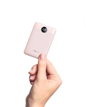 22.5w Veektomx 198168521229 Mini Power Bank 10000mah Fast Charging Small Portable Charger With Pd