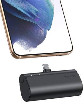 Veger 726084033535 Portable Charger Usb C Power Bank 5000mah Mini Battery Pack Fast Chargin