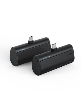 Veger 970453555232 2 Packs Of Usb C Portable Chargers 5000mah Power Bank Fast Charge Cord